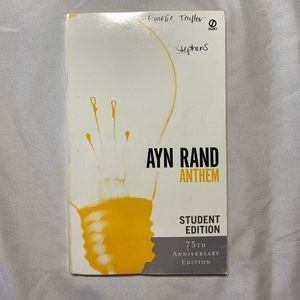 Anthem by Ann Rand